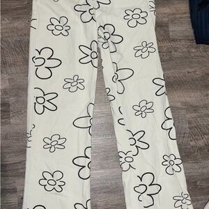 Floral Print Women's Capris